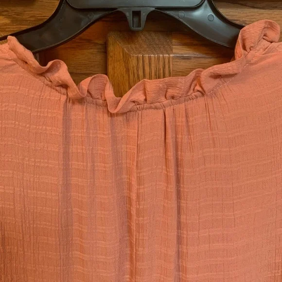 Light Pink Sleeveless Tiered Maxi Dress - Picture 4 of 7